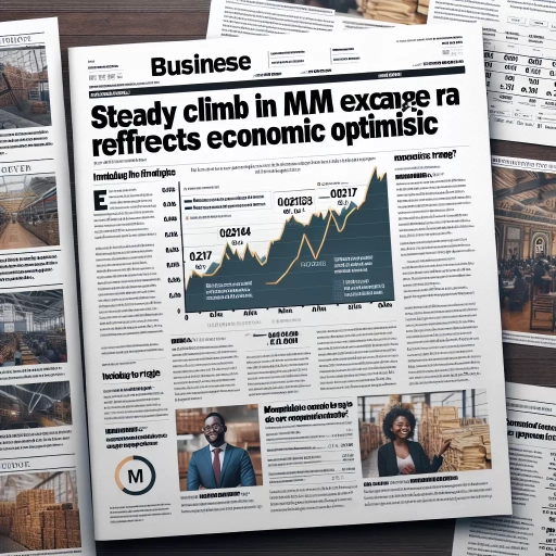 Steady Climb in MZN Exchange Rate Reflects Economic Optimism