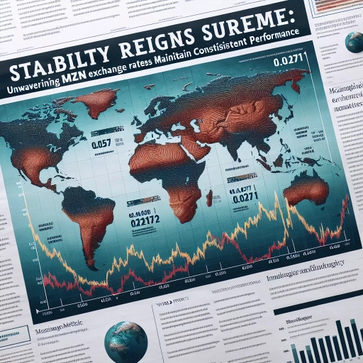 Stability Reigns Supreme: Unwavering MZN Exchange Rates Maintain Consistent Performance