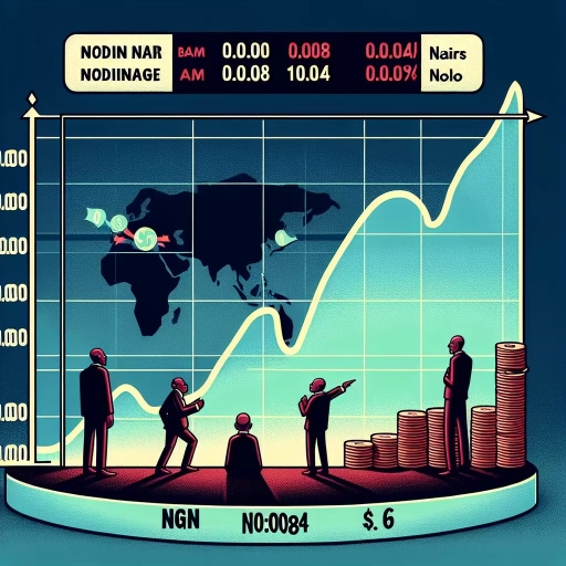 Minor Fluctuation in NGN Exchange Rates Maintains Stability