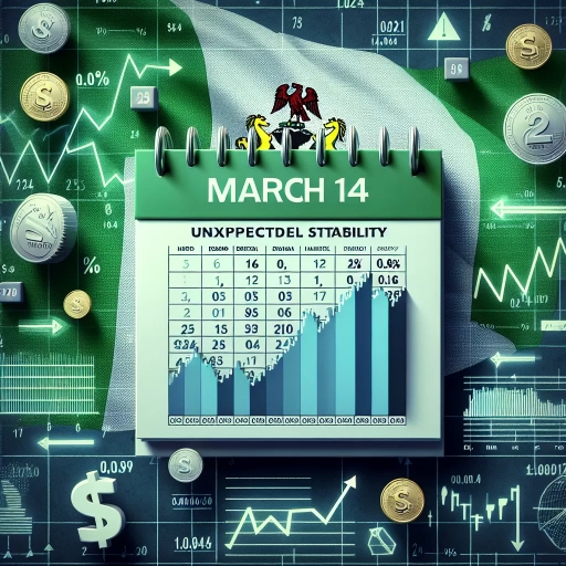 Unexpected Stability in NGN Exchange Rate Fosters Economic Predictability