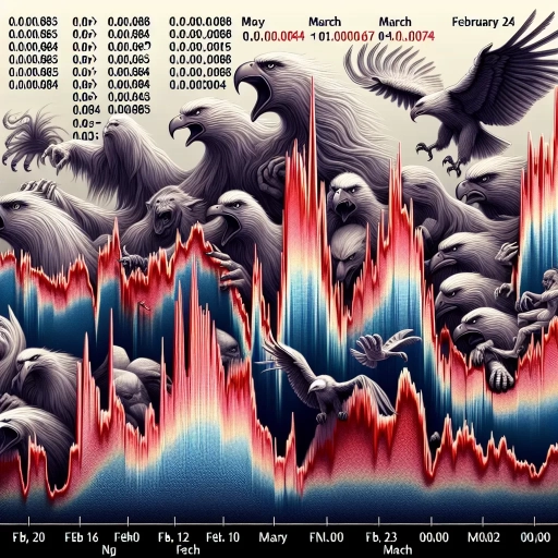 NGN Exchange Rate Sees Historic Volatile Shifts In February and March