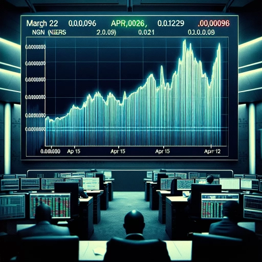 Surge in NGN Exchange Rates Sparks Optimism for Investors