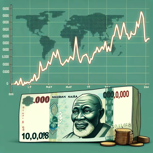 Unwavering Naira Stands Firm Against Exchange Rate Fluctuations