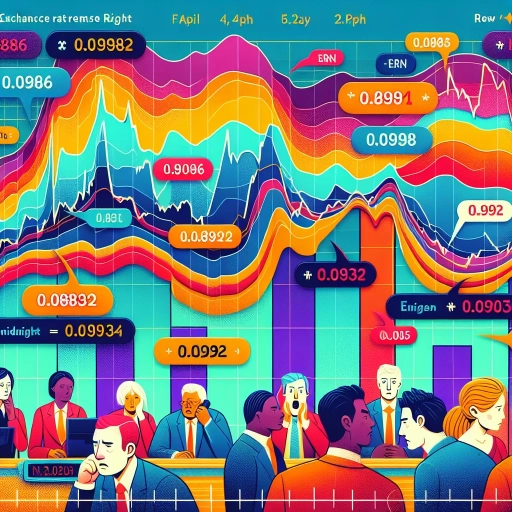 Significant Fluctuations in ERN Exchange Rates Observed Over 24 Hour Period