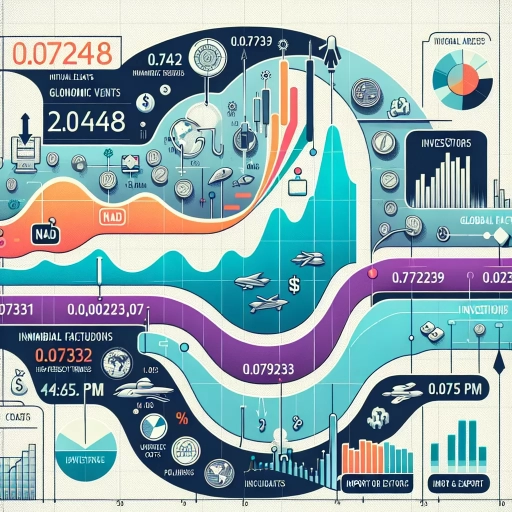 D Exchange Rates see Slight Fluctuations through the Day

Following the slight fluctuations observed in the Namibian Dollar (NAD) exchange rates throughout March 13, 2024, analysts have been keenly assessing the impact of these changes on the global trading environment. 

Beginning at midnight, an initial exchange rate of 0.07248 was reported. A meager reduction took place within the first two seconds of trading, with the NAD ticking down to 0.07232. This rate was sustained over the first 10 minutes of the trading day. 

Subsequent five-minute intervals showed minimal variances with the exchange rate fluctuating within the range of 0.07231 to 0.07233. Despite these subtle changes over the first two hours, the currency began to trend downward, hitting a low of 0.07227 at 3:20 am.

The pattern of minute increase and decrease in the NAD exchange rate continued across the trading day. However, it was not until 4:45 pm the rate took a significant upwards leap from 0.07219 to 0.0725, indicating a potential influence from outside market factors. 

These fluctuations, albeit slight, could be representative of investor reactions to ongoing economic events or perhaps indicative of the influence of various global factors impacting the forex market. While these fluctuations may appear negligible, they hold significant importance for high-frequency traders who rely on tiny price movements for their profits.

This slight volatility in the exchange rate may also suggest uncertainty in the market, reflecting investors