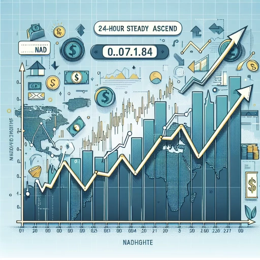 NAD Exchange Rate Witnesses Steady Ascend Over 24-hour Span