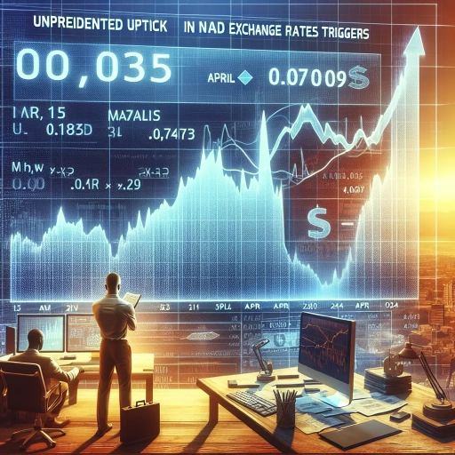 Unprecedented Uptick in NAD Exchange Rates Triggers Market Watch