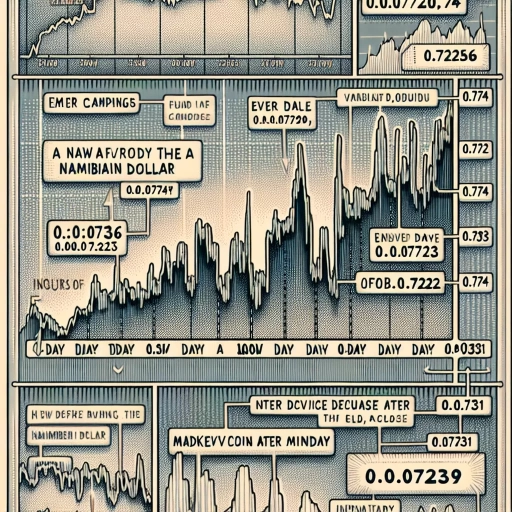 Noticeable Fluctuations in NAD Exchange Rate Shed Light on Market Conditions