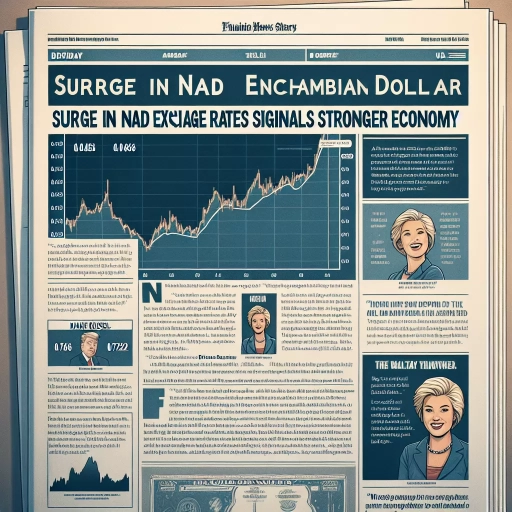 Surge in NAD exchange rates signals stronger economy