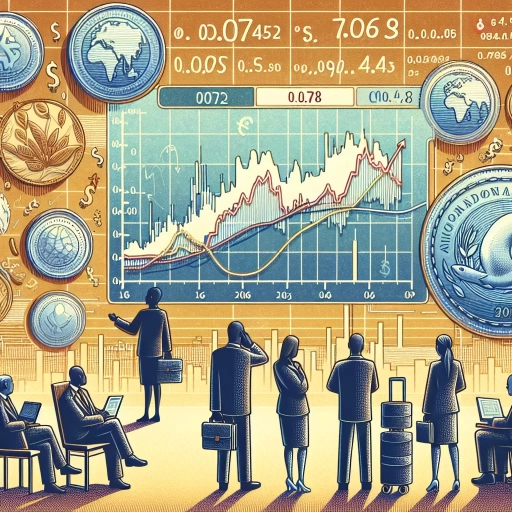 Steady Rise In NAD Exchange Rates Witnessed Throughout the Day