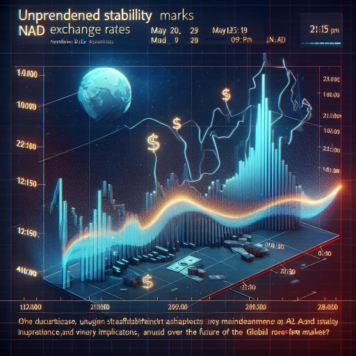 Unprecedented Stability Marks NAD Exchange Rates