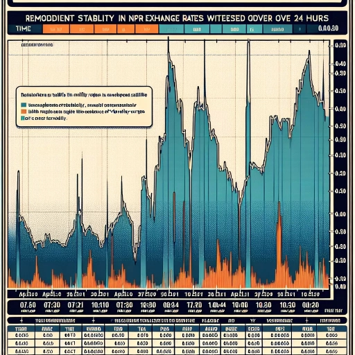 "Remarkable Stability in NPR Exchange Rates Witnessed Over 24 hours"