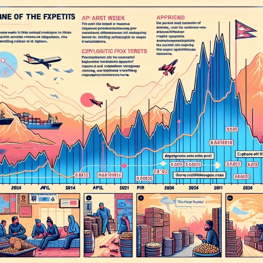 NPR Exchange Rate Fluctuation: A Noteworthy April