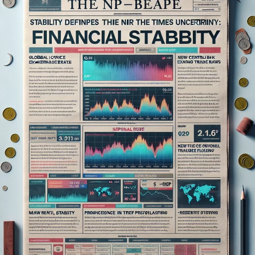 Stability Defines the NPR Exchange Rates in the Times of Uncertainty