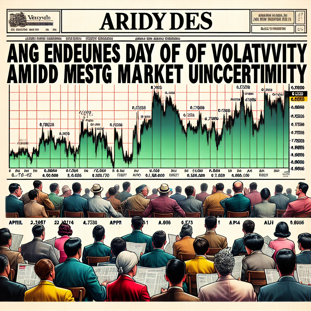 ANG Endures Day of Volatility Amidst Market Uncertainty