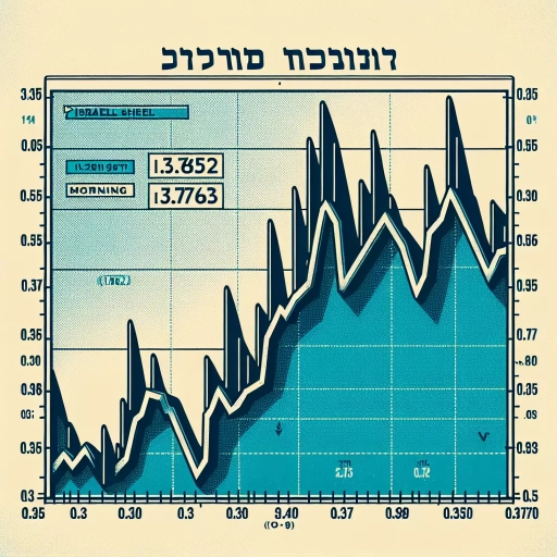 ILS Exchange Rate Sees Promising Rise Over 24 Hours