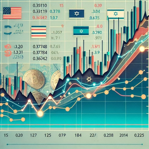 ILS exchange rates fluctuation observed in mid to end March 2024