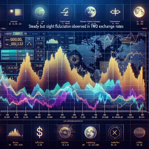 "Steady but Slight Fluctuation Observed in TWD Exchange Rates"