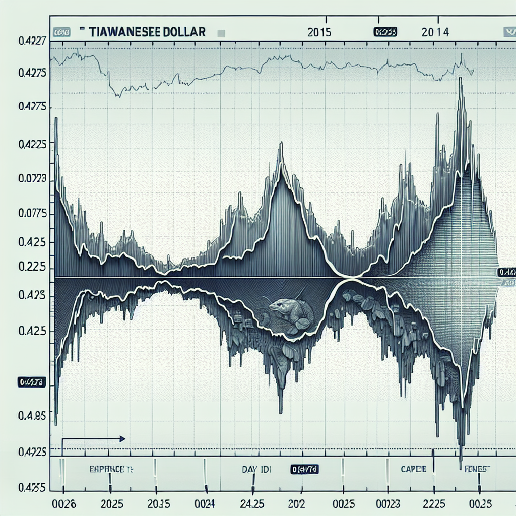 TWD Exchange Rate: Mild Fluctuation Continues