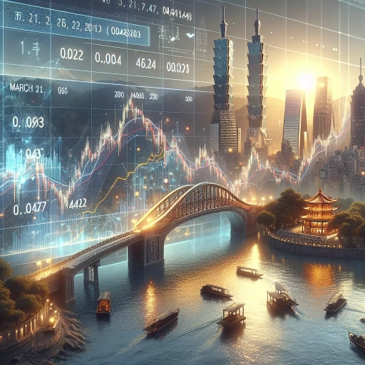  TWD Exchange Rates Display Unpredicted Stability Amidst Volatility 

In the past 24 hours, the Taiwanese Dollar (TWD) exchange rate has remarkably maintained an unpredicted level of stability amidst global financial volatility. The in-depth analysis of time series data, accurately collected with timestamps, provides a compelling visualization of these intricate fluctuations.

On March 21, 2024, the TWD exchange rates took on a fascinating pattern. The data indicates a meticulously consistent performance of the currency during different periods. The exchange rates kicked off at 0.04243 and went through a very narrow-band fluctuation throughout the day, closing at an almost similar rate, 0.04242.

This stability of the TWD does not exist in a vacuum but reflects the performance of several inter-connected sectors. By studying the surrounding factors, it is possible to deduce the reasons for this unexpected behavior of the TWD. Several aspects, such as Taiwan