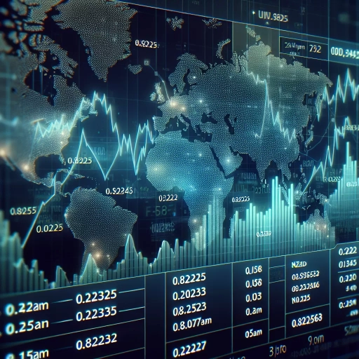 NZD Exchange Rate Shows Volatility Amid Market Dynamics