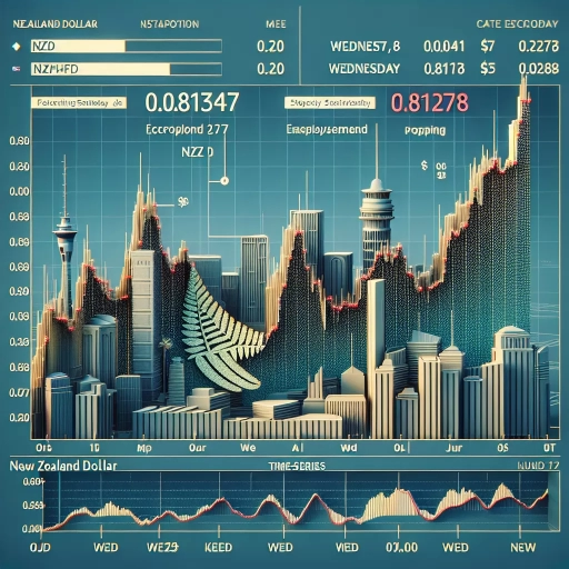  NZD Exchange Rates Show Steady Rise Followed by a Slight Correction