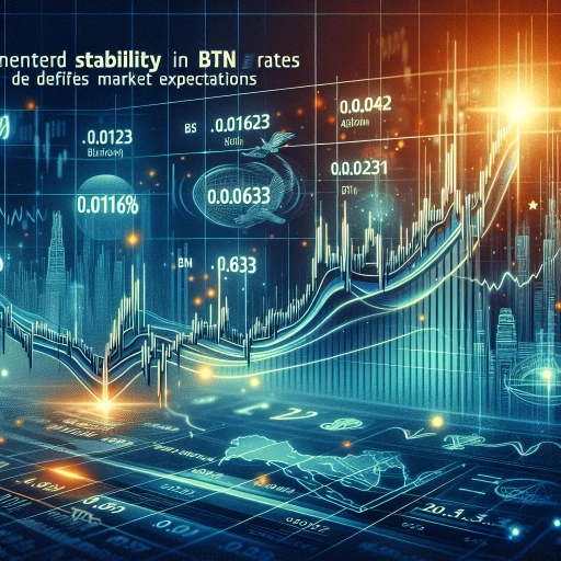 Unprecedented Stability in BTN Exchange Rates Defies Market Expectations