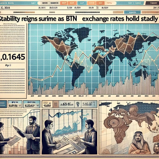 Stability Reigns Supreme as BTN Exchange Rates Hold Steady