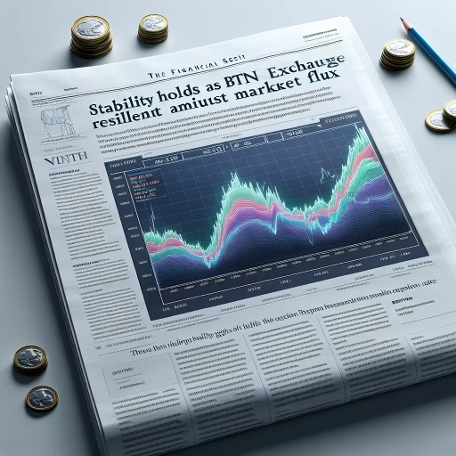 Stability Holds as BTN Exchange Resilient against Shifts Amidst Market Flux