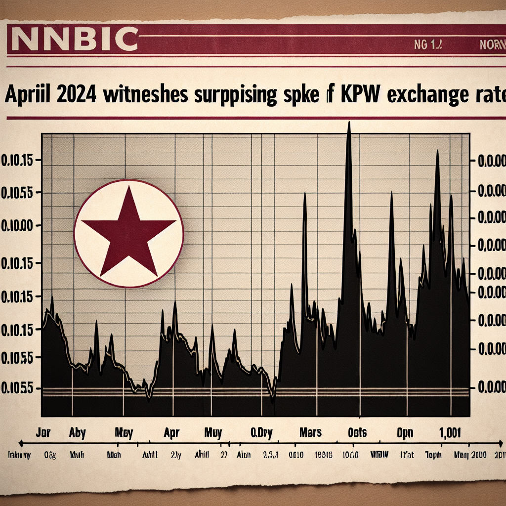 APRIL 2024 Witnesses Surprising Spike in KPW Exchange Rates