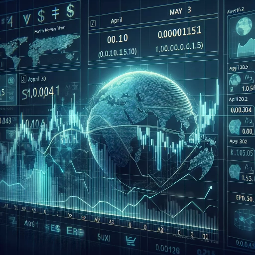 Unfaltering Stability in KPW Exchange Rates Inspires Market Confidence