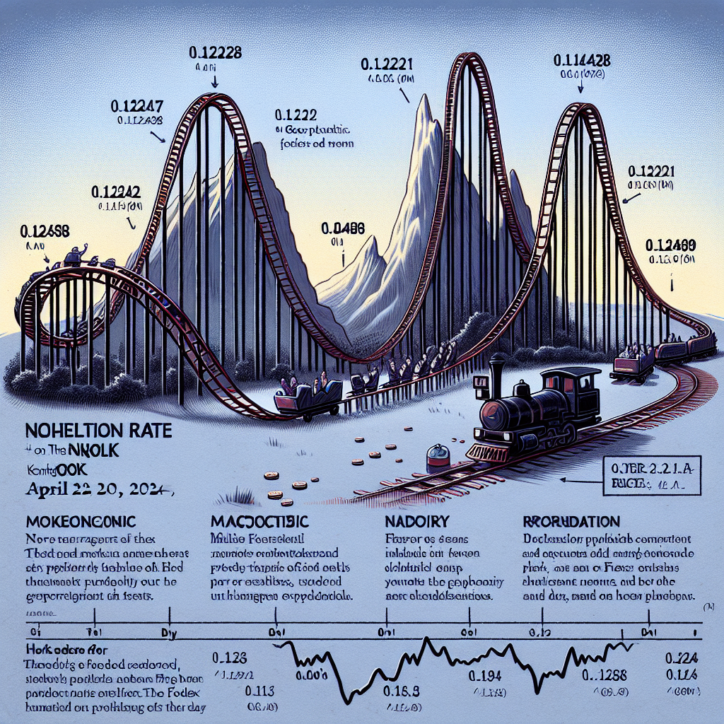 NOK Exchange Rate On A Roller Coaster Ride Throughout The Day