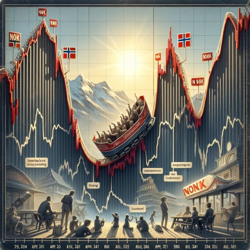 Exchange Rates Take an Unexpected Turn: NOK Dips and Rises Noticeably Over 24 Hours