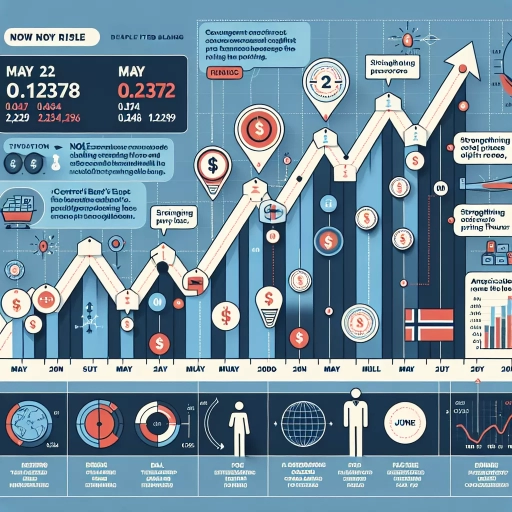 2024’s May: A Steady Rise in NOK Exchange Rate