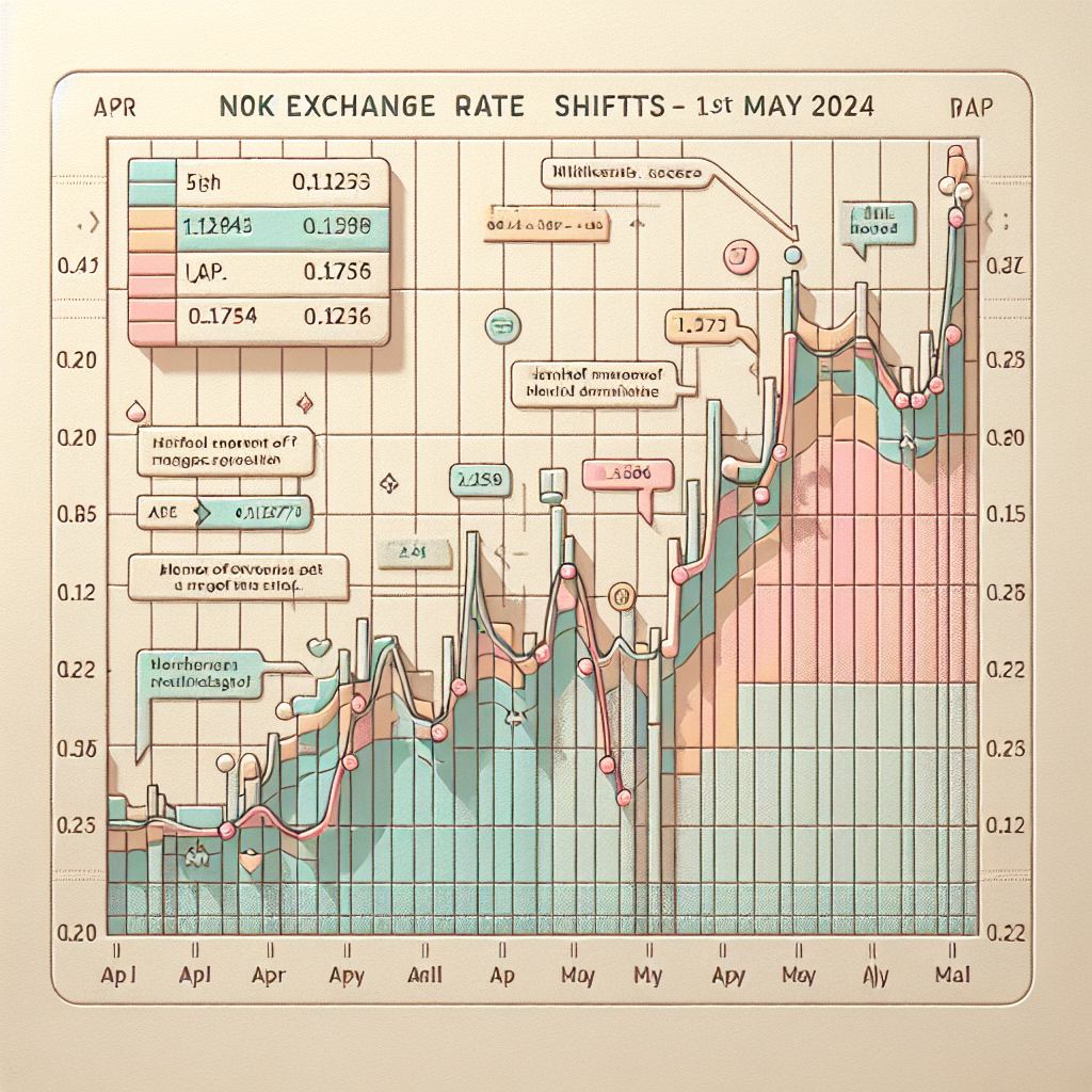 NOK Exchange Rate Shows Resilient Upward Momentum Amid Market Fluctuation