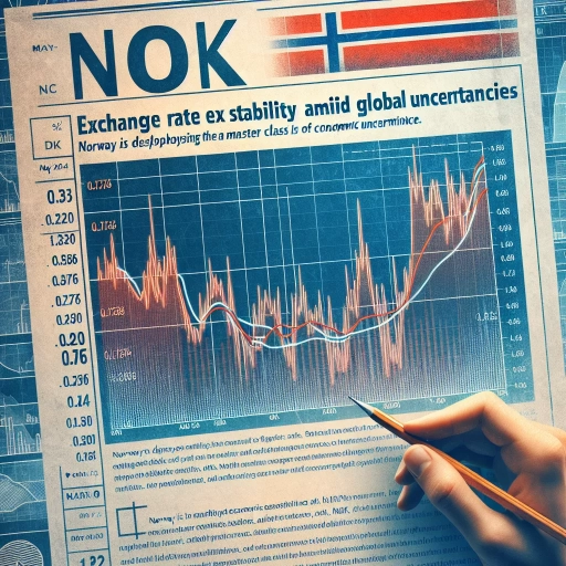 NOK Exchange Rate Exhibits Stability Amid Global Uncertainties