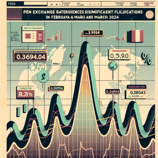 PEN Exchange Rate Experiences Significant Fluctuations in February and March 2024