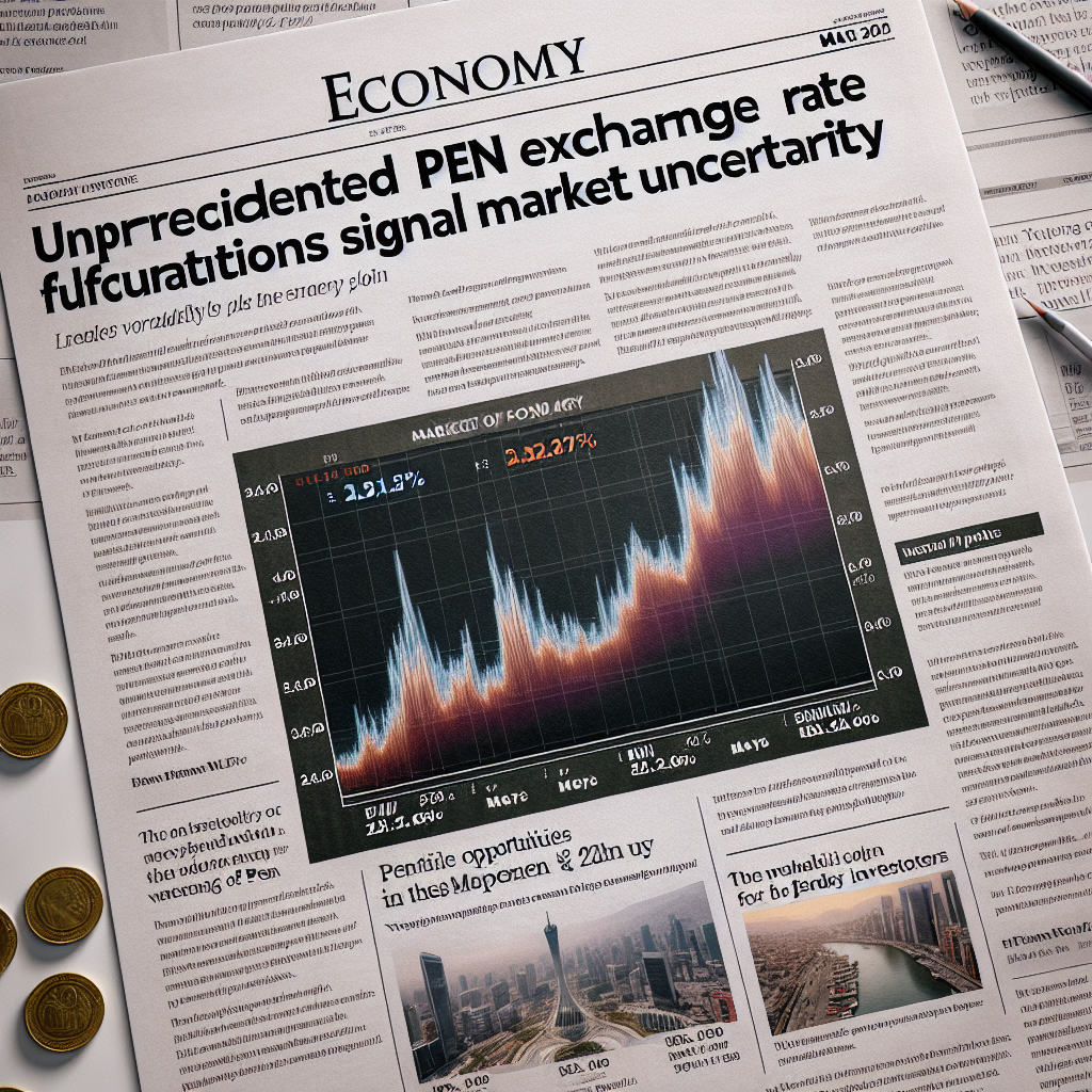 Unprecedented PEN Exchange Rate Fluctuations Signal Market Uncertainty