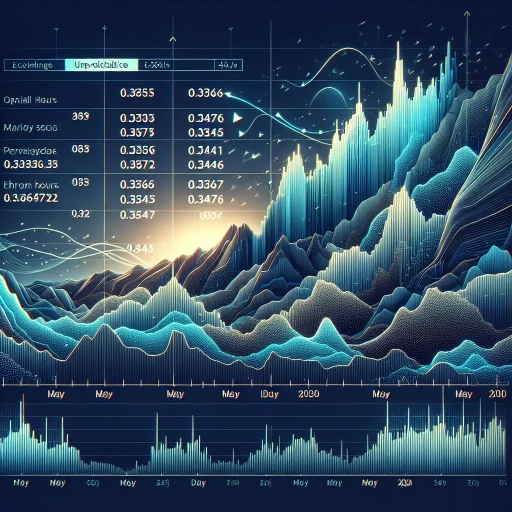 Plunge and Surge: PEN Exchange Rates Display Volatility in Dramatic Time Series Shift