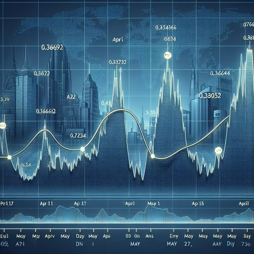 jor Fluctuations in PEN Exchange Rate Observed in April-May 2024

Financial markets experienced a roller-coaster ride as the PEN exchange rate witnessed significant fluctuations throughout April and May 2024. This analysis will shed light on these developments and their potential implications for both short-term traders and long-term investors.

The exchange rates started in April at 0.36892, achieving a high of 0.37346 mid-month. By April 16, the PEN began a downward trend, falling to a monthly low of 0.36623 by April 17. However, the exchange rate did not maintain this trajectory and climbed again to reach 0.37221 by April 23. The month ended on a less positive note as the rates declined again to 0.36404.

In May, the exchanges rates showed a slow but steady increase, rising from 0.36392 on May 2 to a monthly high-rate of 0.37036 by May 10. Despite the ups and downs throughout these months, it is noteworthy that the overall trajectory of the exchange rate indicates a subtle downtrend.

The recent fluctuations in the PEN exchange rates could be attributed to several factors. Economic instability, political turbulence, and changes in monetary policy could impact currency stability. It