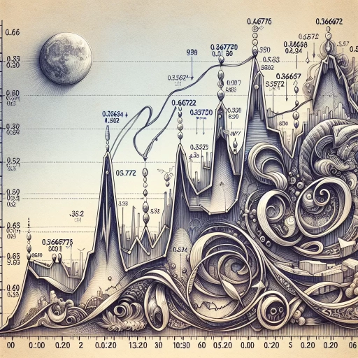 Continuous Fluctuations Witnessed in the PEN Exchange Rates