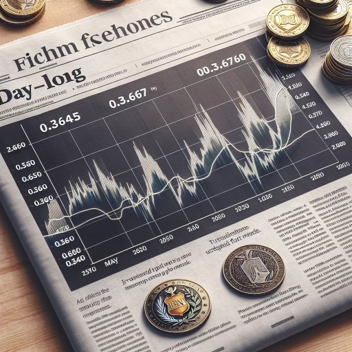 Pen Exchange Rates Demonstrates Day-Long Volatility