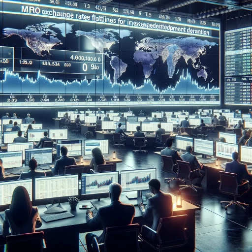 Absolute Standstill: MRO Exchange Rate Flatlines for Unprecedented Duration