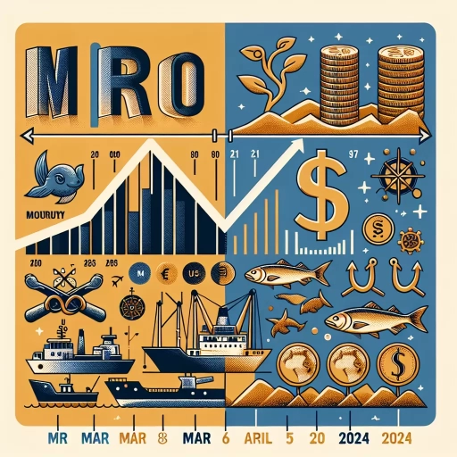 Stable MRO Exchange Rates Persisting Through March-April 2024