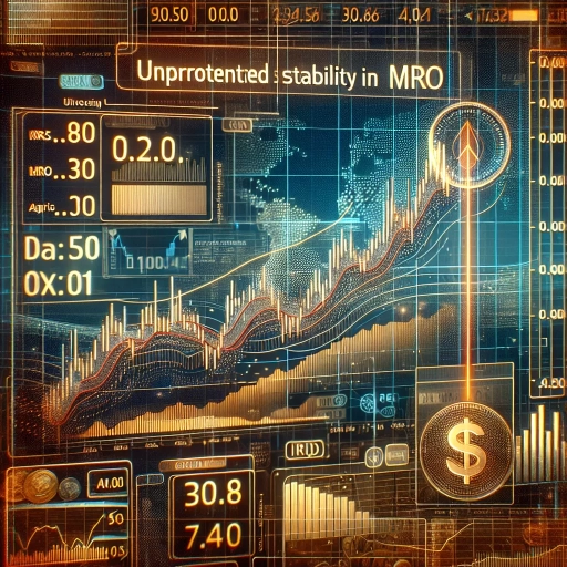 Unprecedented Stability in MRO Exchange Rates