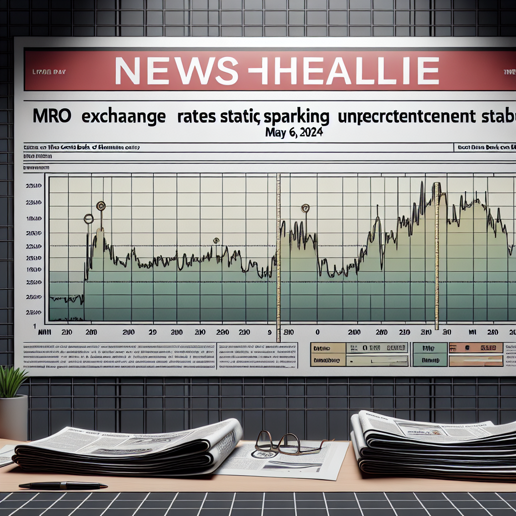 MRO Exchange Rates Remain Static Through Day, Sparking Unprecedented Stability