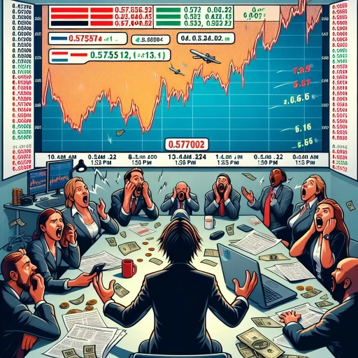 Relentless Exchange Rate Volatility as Market Cools Off on April 18th