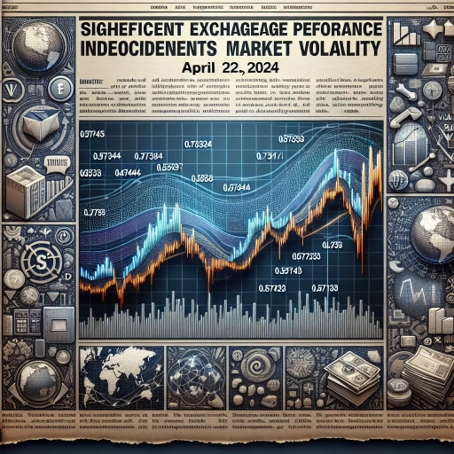 Significant Exchange Rate Performance Indicates Market Volatility