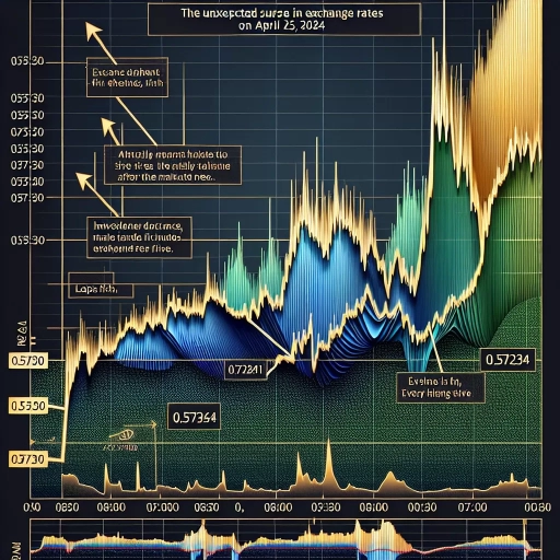 Sudden Rise in Exchange Rates - A Market Stir not to be Missed