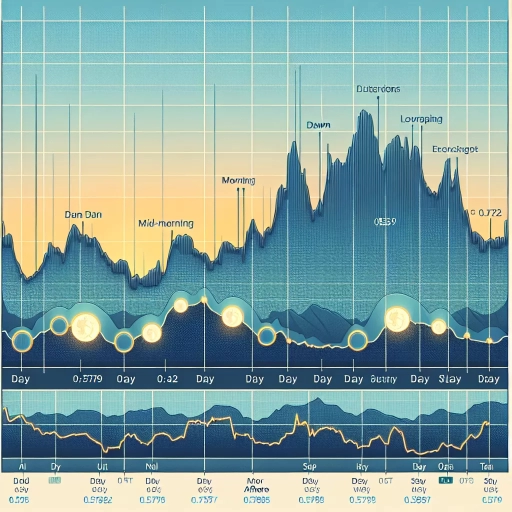  Exchange Rates Exhibit Subtle but Steady Changes from Dawn to Dusk

In analyzing the data provided that stretch from the dawn of the day to midnight, noticeable yet nuanced changes in exchange rates were identified. Though minor, the currency fluctuations that occurred might invite traders